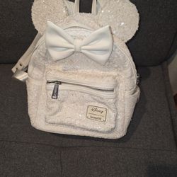 Loungefly sequin wedding backpack