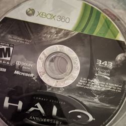 Halo Anniversary Xbox 360
