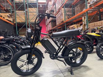 Double-suspension electric bicycle