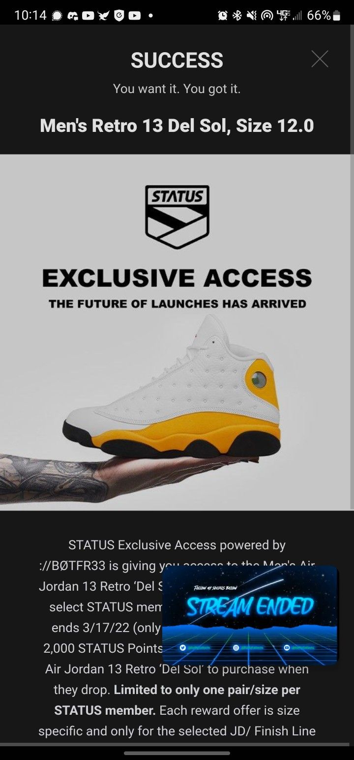 Air Jordan Retro 13 Del Sol