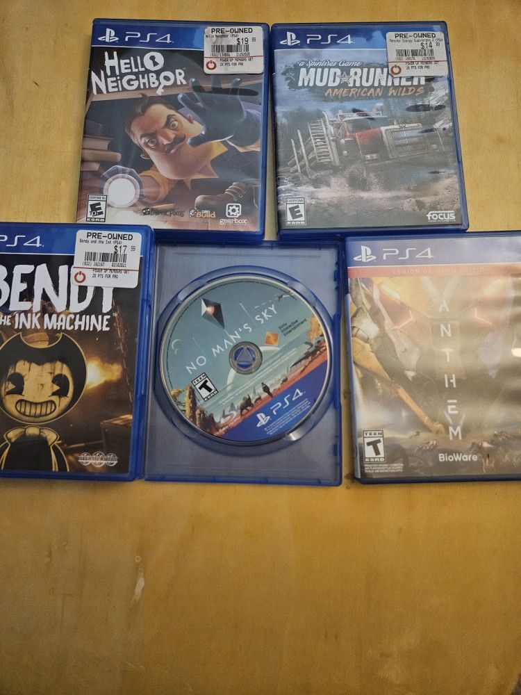 Ps4 Games 