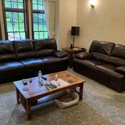 Power, Reclining Sofa And Loveseat