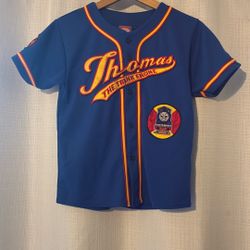 Thomas The Train Baseball Jersey Kids Shirt 