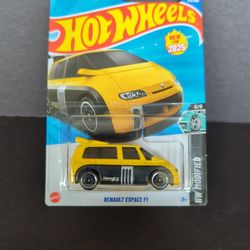 Hot Wheels Modified Renault Espace F1 