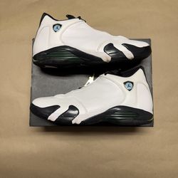 Nike Air Jordan 14 XIV Retro Oxidized Green Mens size 14 Basketball Shoes Rare!