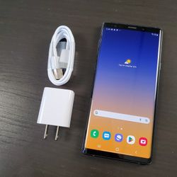 Samsung Galaxy Note 9 - UNLOCKED - Like New 