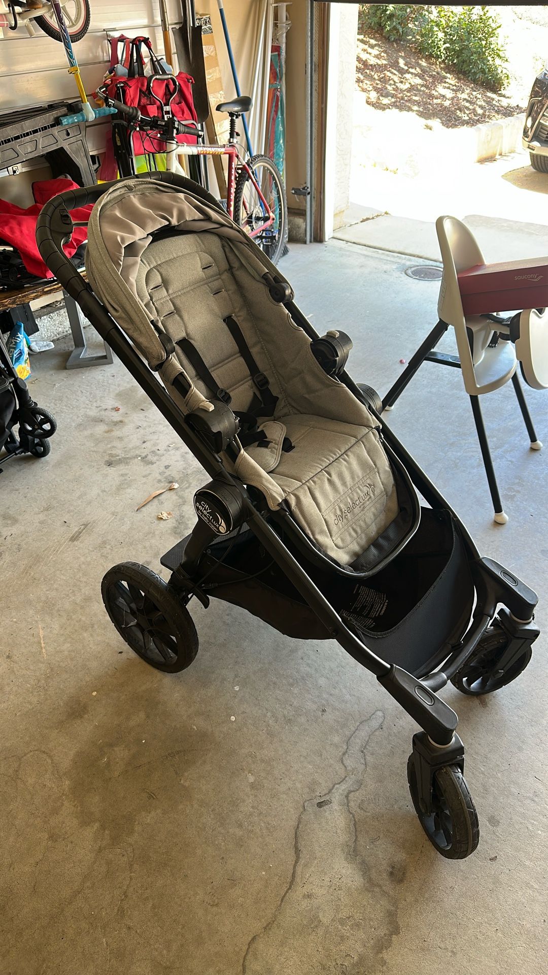 City Select Lux Baby Jogger Double Stroller