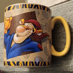 Disney Tigger Coffee Mug Caution Coffee Overload XXXL Triple Espresso Large Cup
