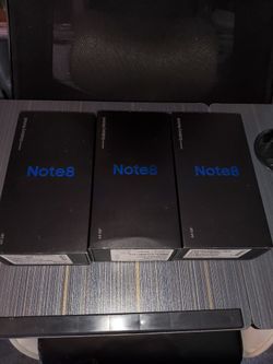 Note 8 3 Boxes 