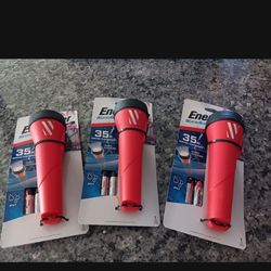 Flashlight w/batteries or 6v battery $4 each