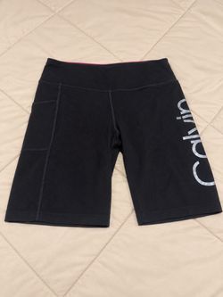 Calvin Klein Black Biker Shorts
