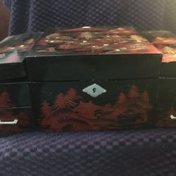 Japanese Vintage Musical Jewelry Box