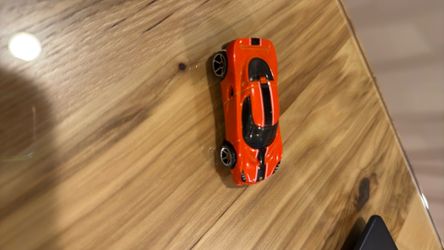 Orange Hot Wheels Car 2000