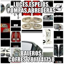 New auto parts, door handles, fuel pumps