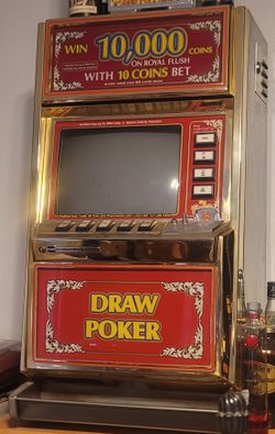 19.\nEighties valley draw poker casino machine