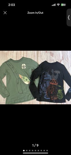 Star Wars Boys Long sleeve shirts