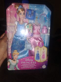 Disney Princess Cinderella 2-in-1 LOCATION EAST SIDE 93305