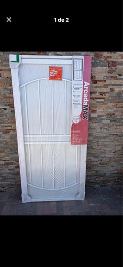 36” x 80” security door