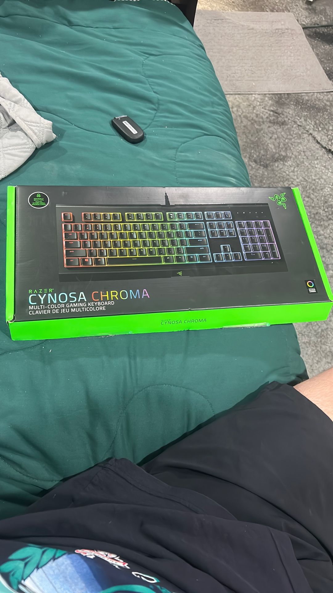 Razer Cynosa Chroma Multi-Color Gaming Keyboard