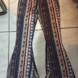 DAISY DEL SOL BELL BOTTOM PANTS