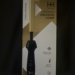 Pressing Comb. Pick Up. Read Description 