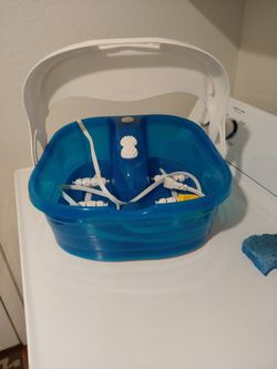 Heated Foot Bath And massager