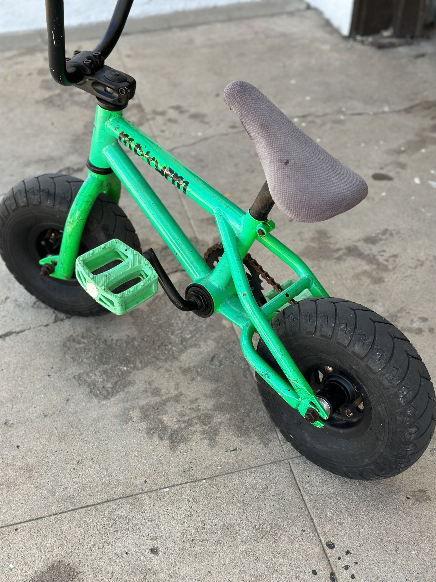 Mayhem RIOT Mini BMX epilate Kids