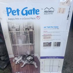 Pet Gate 44” 