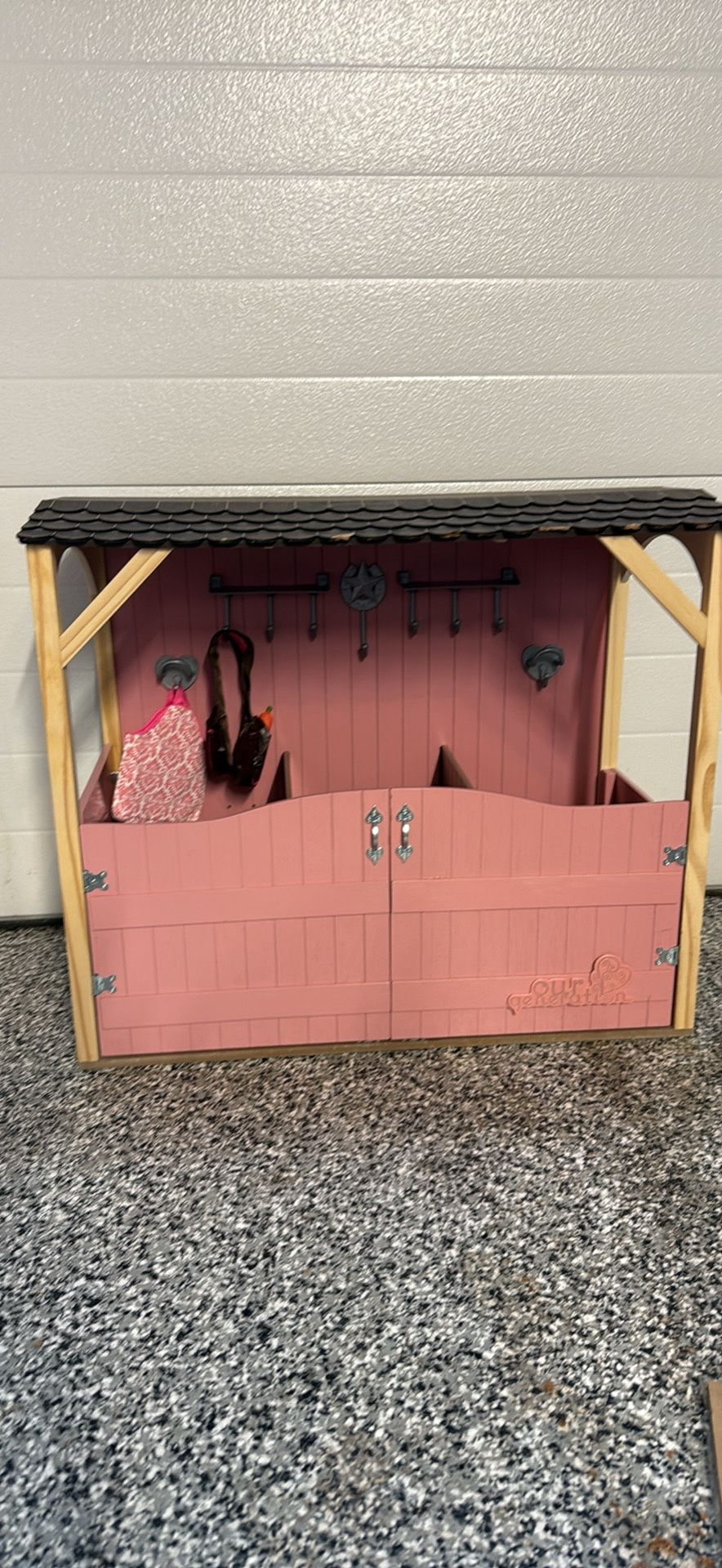 Our Generation 18” Doll Horse Stable