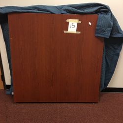 Mahogany Wooden Bulletin Board with White Board for $200 OR BEST OFFER