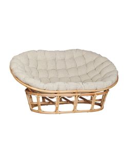Rattan Sofa/ Papasian Chair
