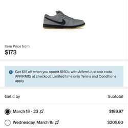 Nike Sb Dunk Cool Grey 