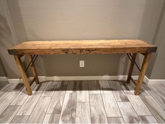 Potato Barn Console Table