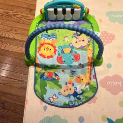 Fisher Price Baby Piano Play Mat