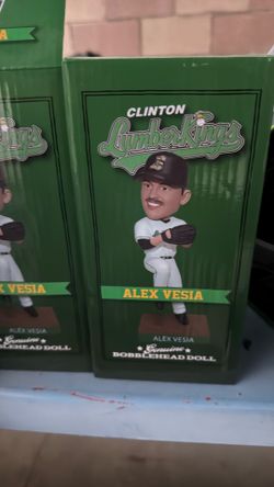 Alex vesia bobblehead
