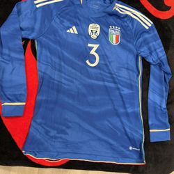 Adidas Italy Authentic Jersey 