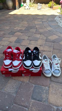 Nike dunk Nike blazers