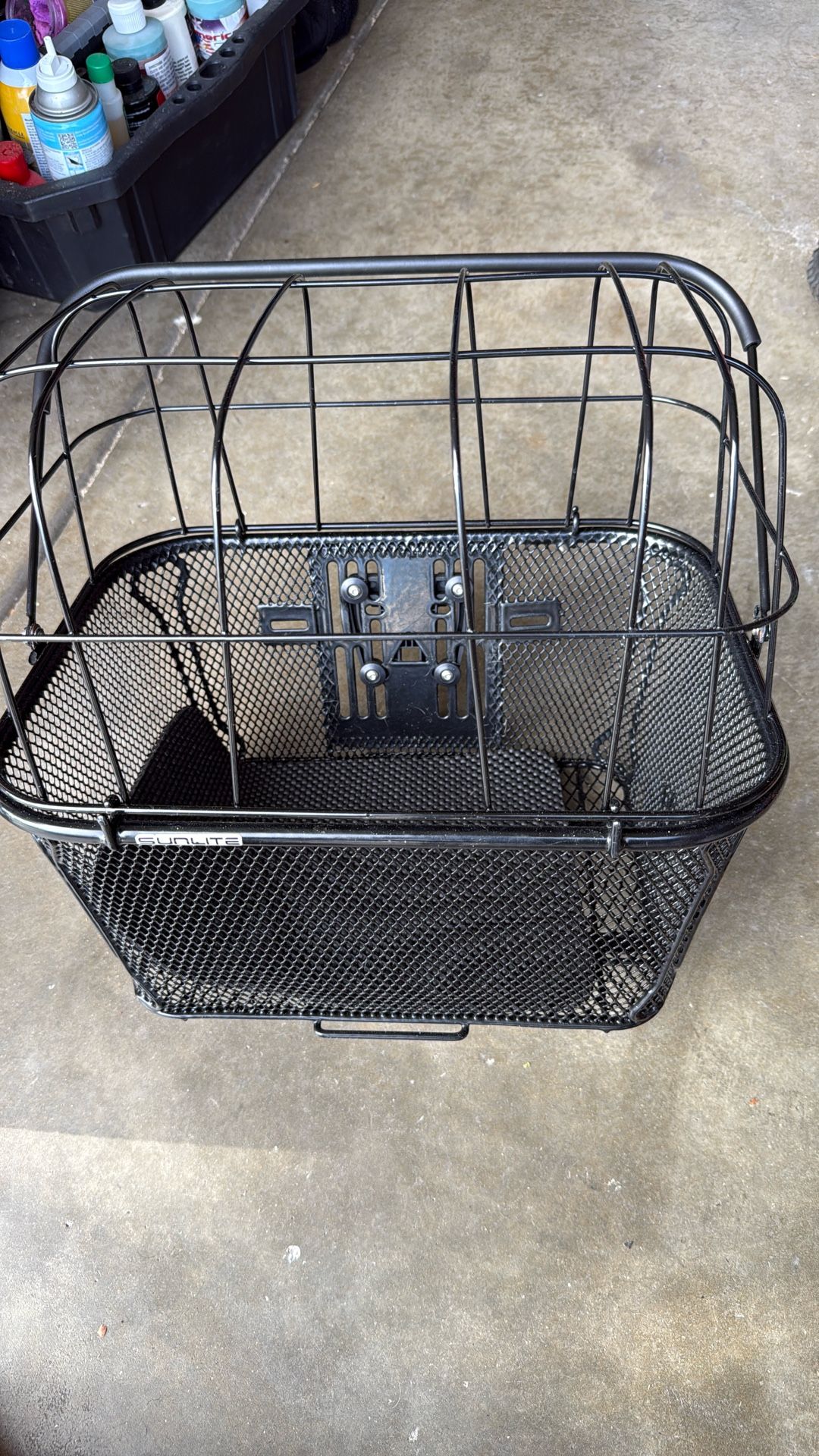 Small Dog Carrier for Bicycle Basket Crate