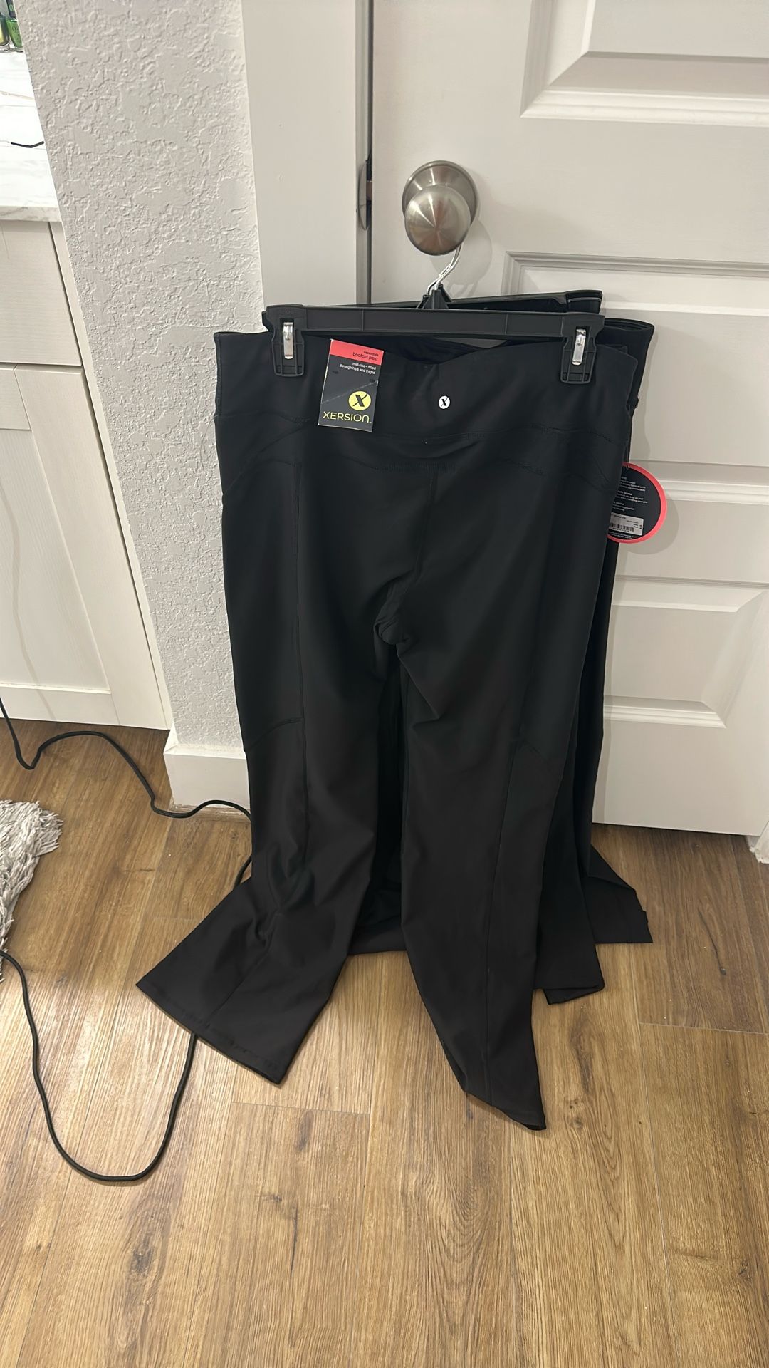 3 Xersion Large Workout Pants