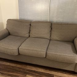 Basset couch, $30