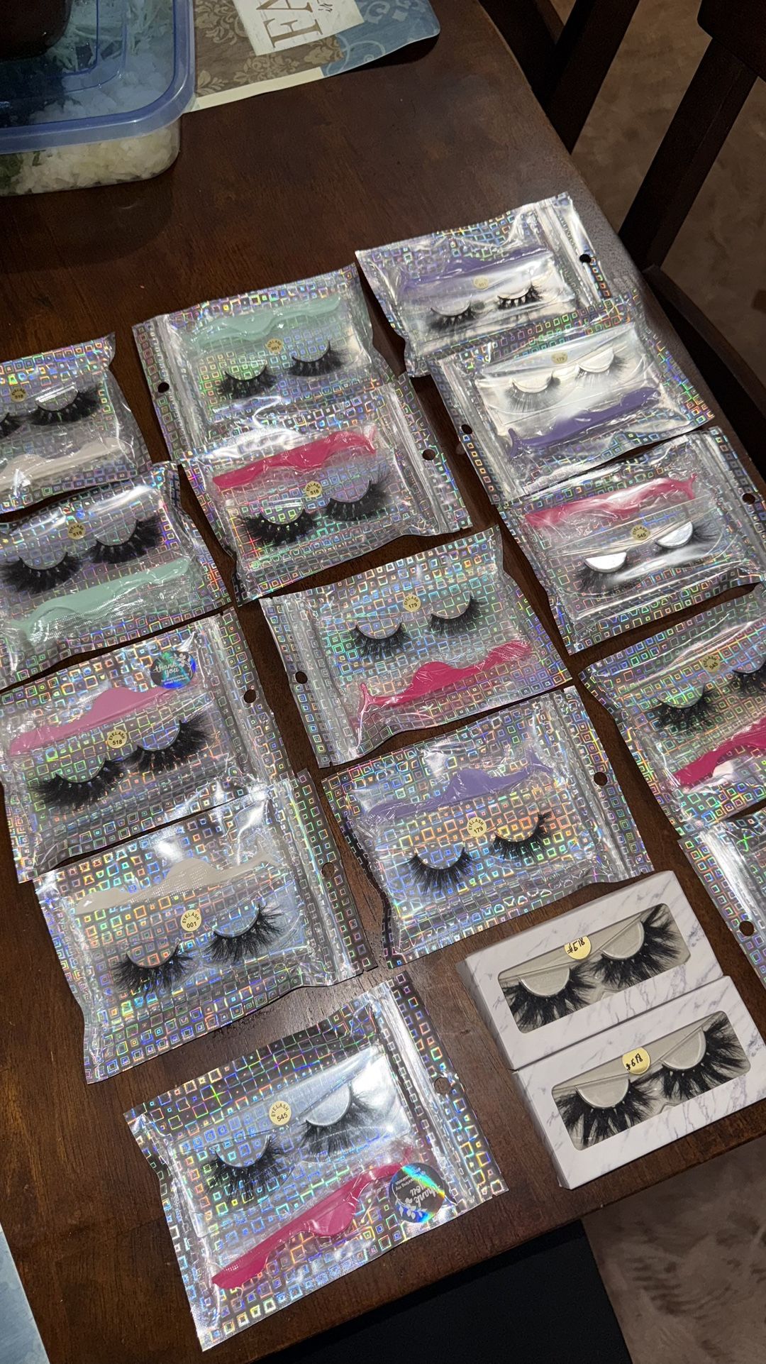Eyelashes