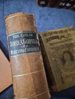 The Life of James A. Garfield Antique Book