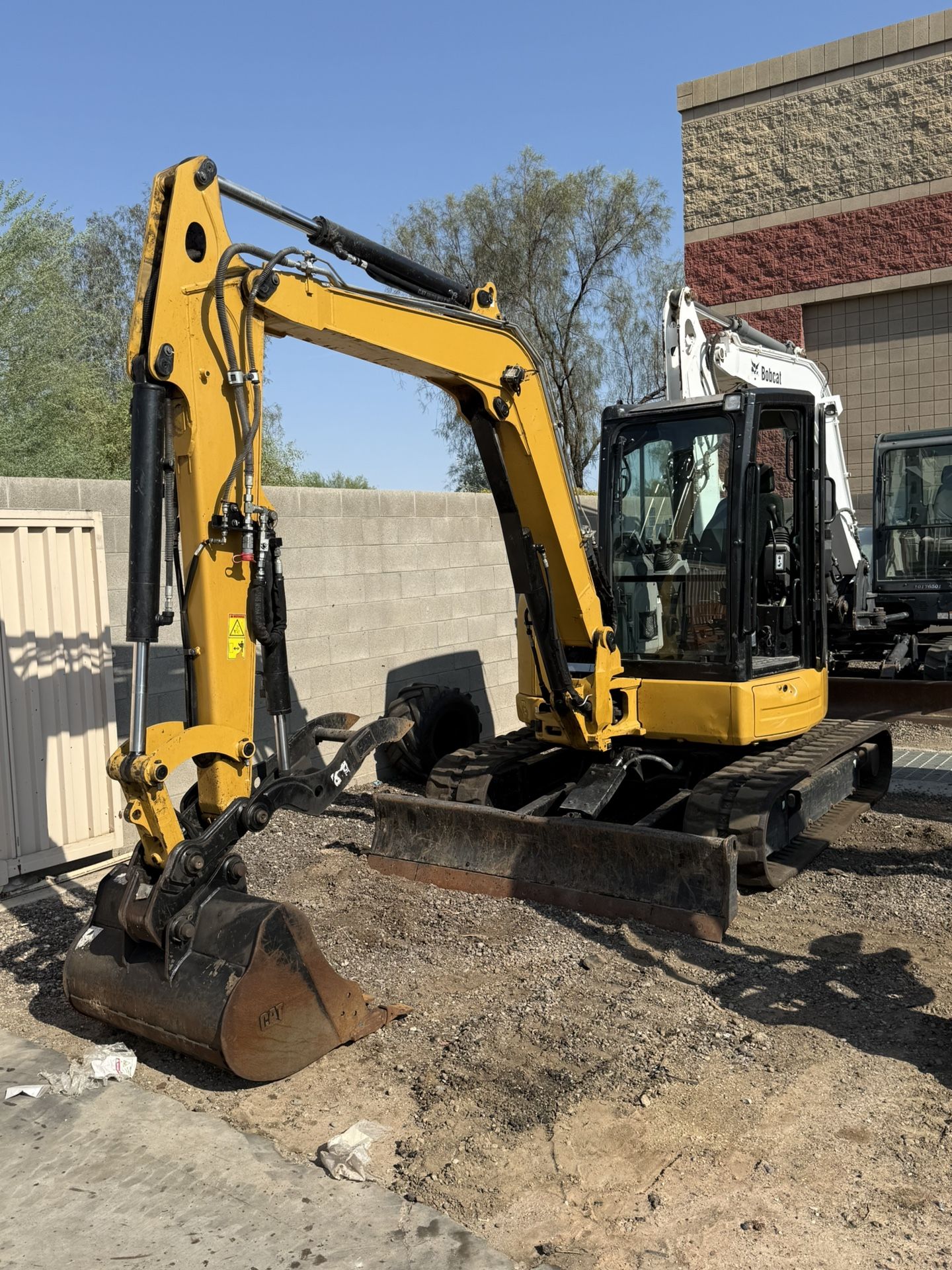 2020 CAT 305.5 E2 Enclosed Cab Excavator 