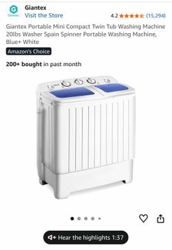 Giantex Portable Laundry
