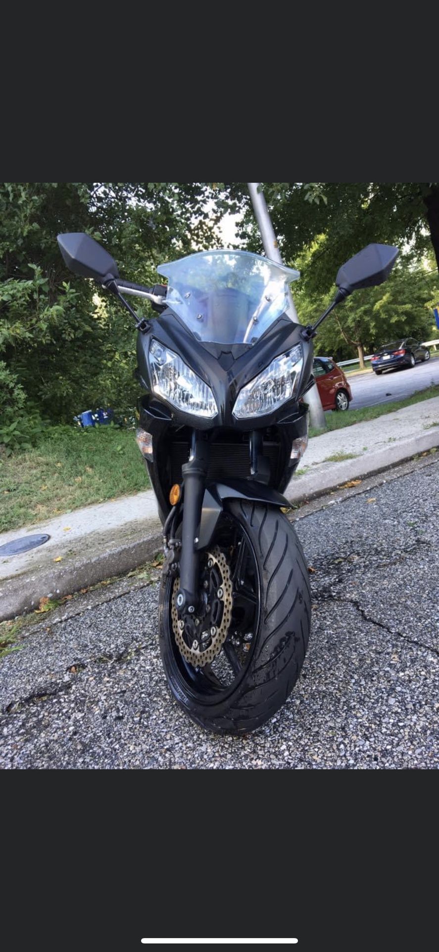 2013 Kawasaki ninja 650