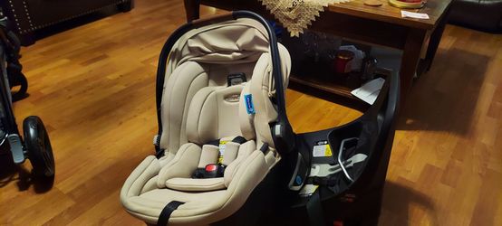 Graco SnugRide Turn & Slide $175