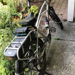 PEDEGO Electric Bicycle Interceptor Ebike 26