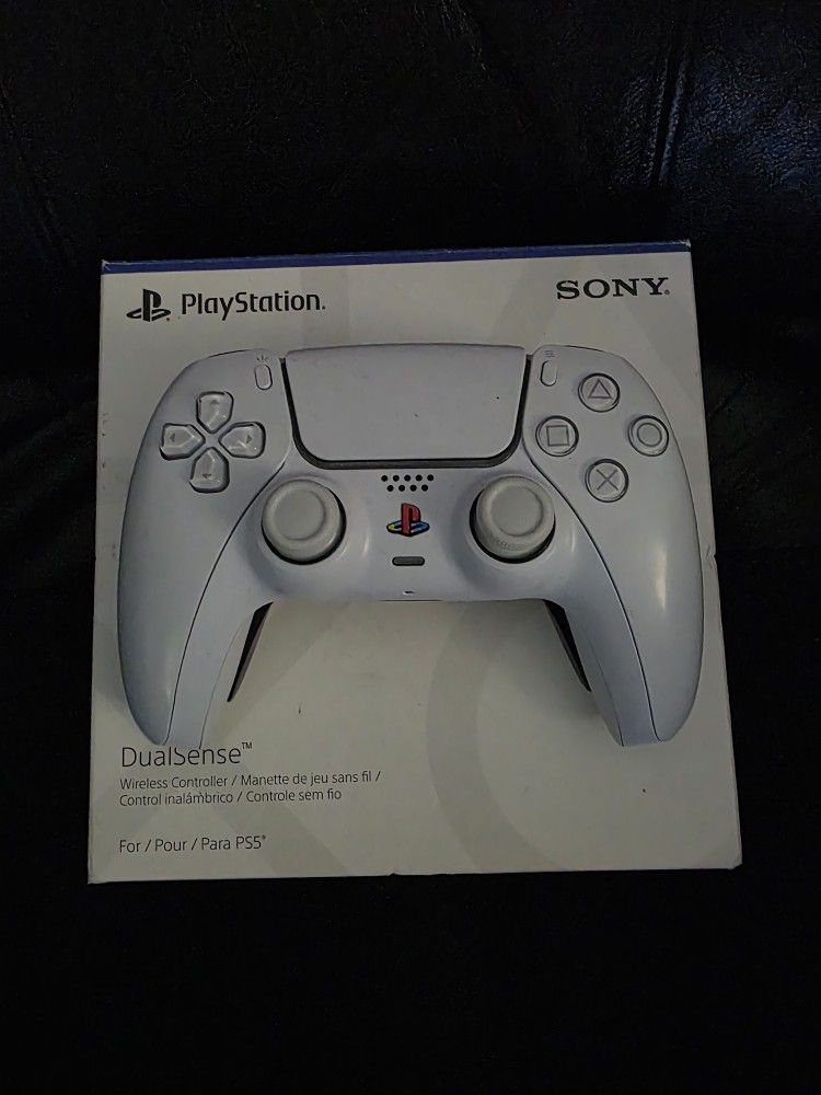 PS5 CONTROLLER White TOP O/G PS POWER BUTTON 