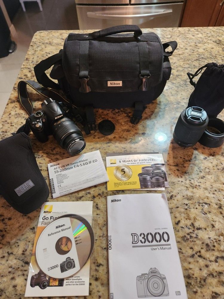 Nikon Camera and Accesories