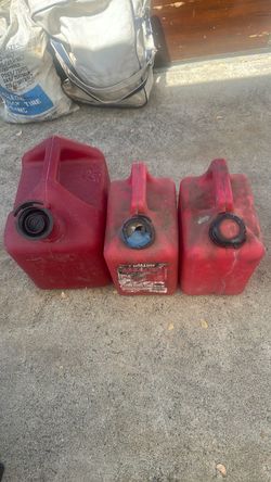 Gas can $17
